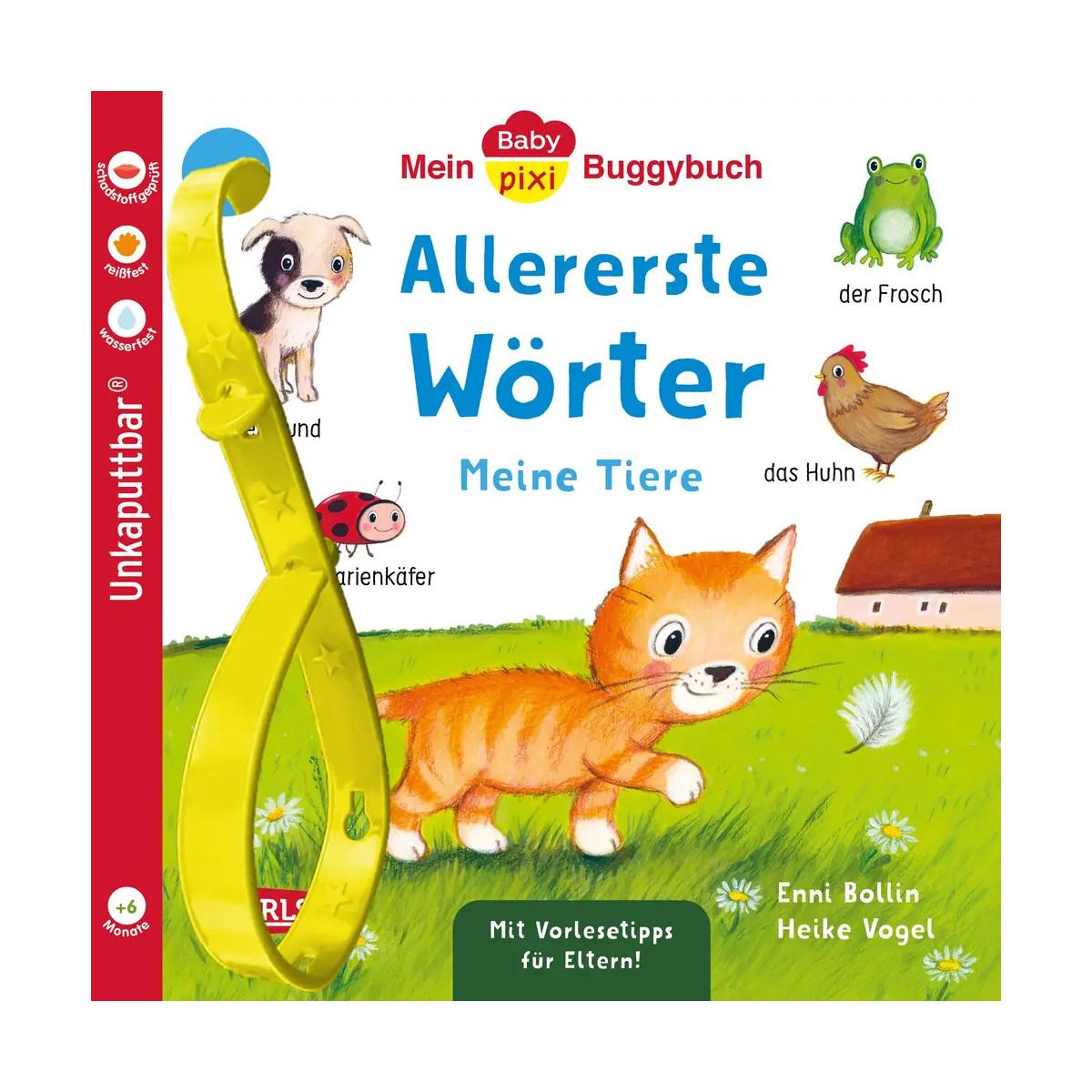 Baby Pixi (unkaputtbar) 179: Mein Baby-Pixi-Buggybuch: Allererste Wörter: Meine Tiere