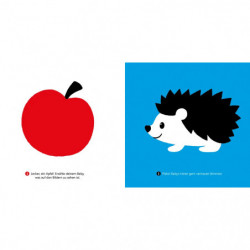 Baby Pixi (unkaputtbar) 181: Mein Baby-Pixi-Buggybuch: Mein erstes Kontrastbuch ab 3 Monaten