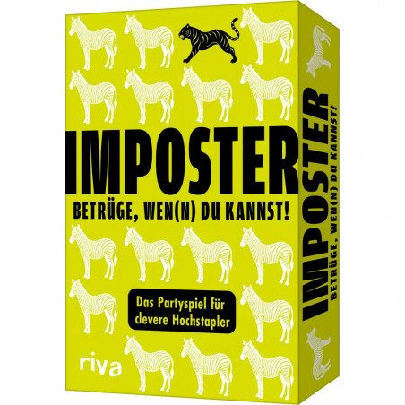Imposter - Betrüge, wen(n) du kannst