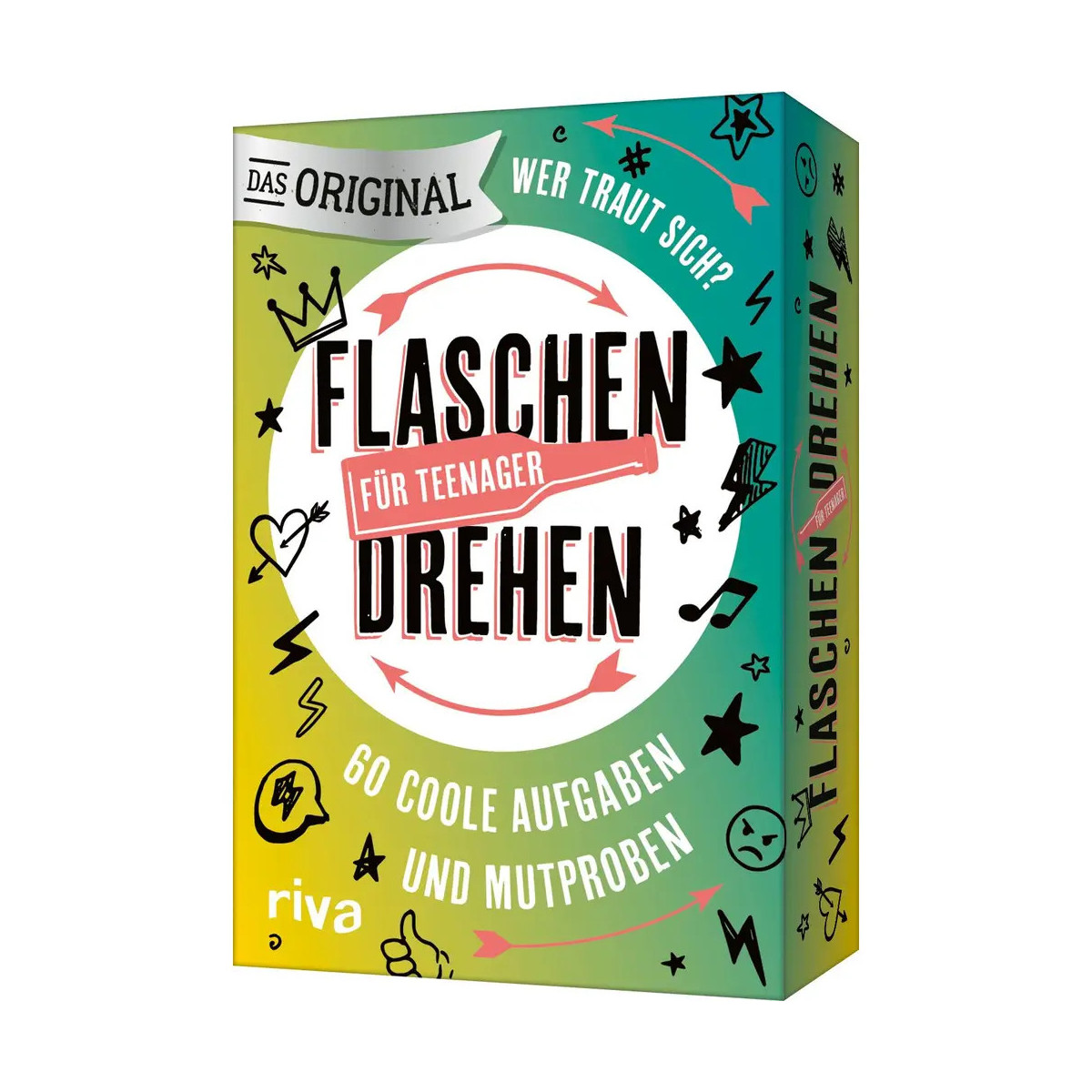 Flaschendrehen - Für Teenager: 60 coole Aufgaben und Mutproben
