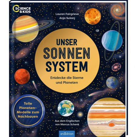 Science   Kids – Unser Sonnensystem