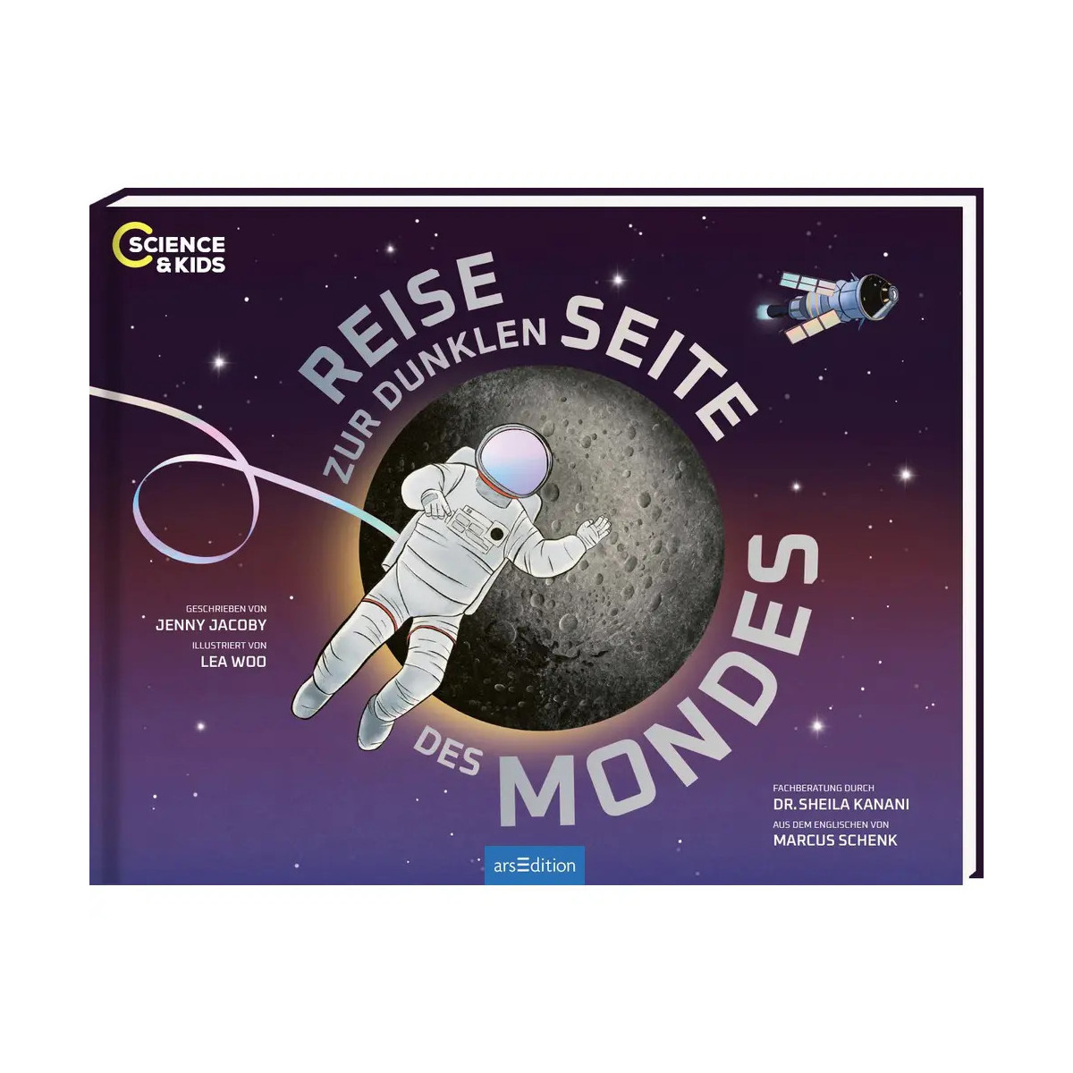 Science   Kids – Reise zur dunklen Seite des Mondes