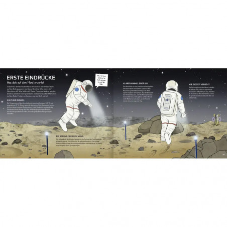 Science   Kids – Reise zur dunklen Seite des Mondes