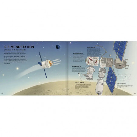 Science   Kids – Reise zur dunklen Seite des Mondes