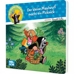 Der kleine Maulwurf: Der kleine Maulwurf macht ein Picknick