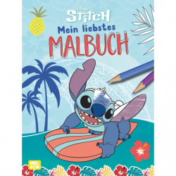 Disney Kreative Beschäftigung: Stitch: Mein liebstes Malbuch