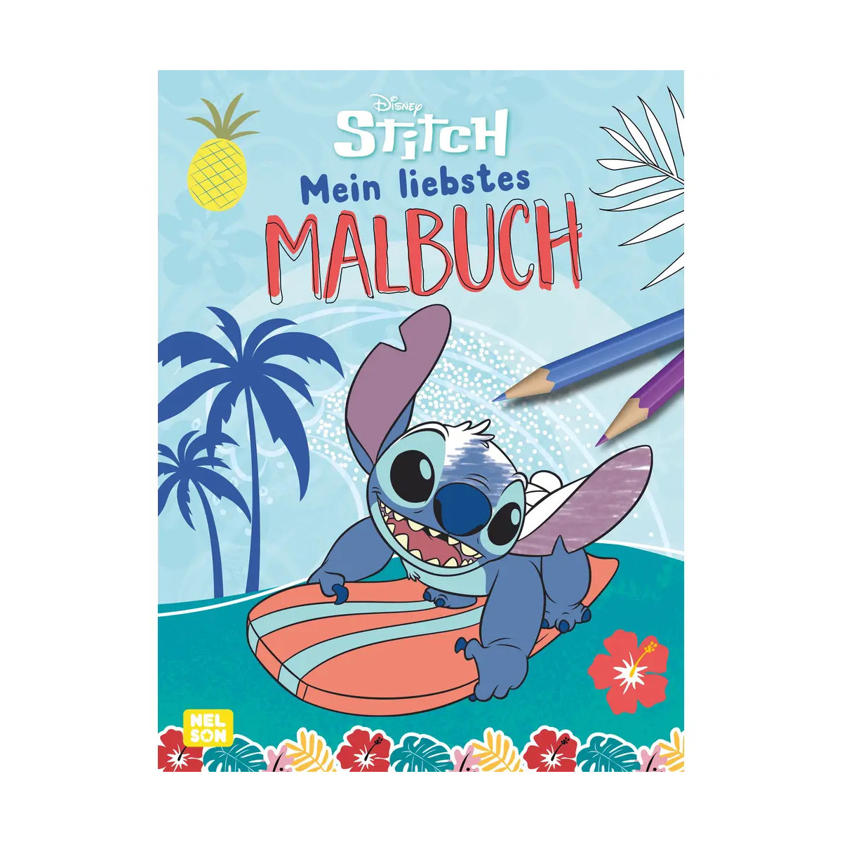 Disney Kreative Beschäftigung: Stitch: Mein liebstes Malbuch