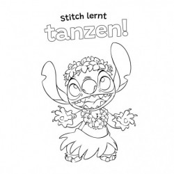 Disney Kreative Beschäftigung: Stitch: Mein liebstes Malbuch