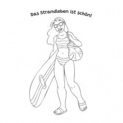 Disney Kreative Beschäftigung: Stitch: Mein liebstes Malbuch