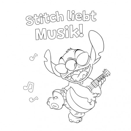 Disney Kreative Beschäftigung: Stitch: Mein liebstes Malbuch