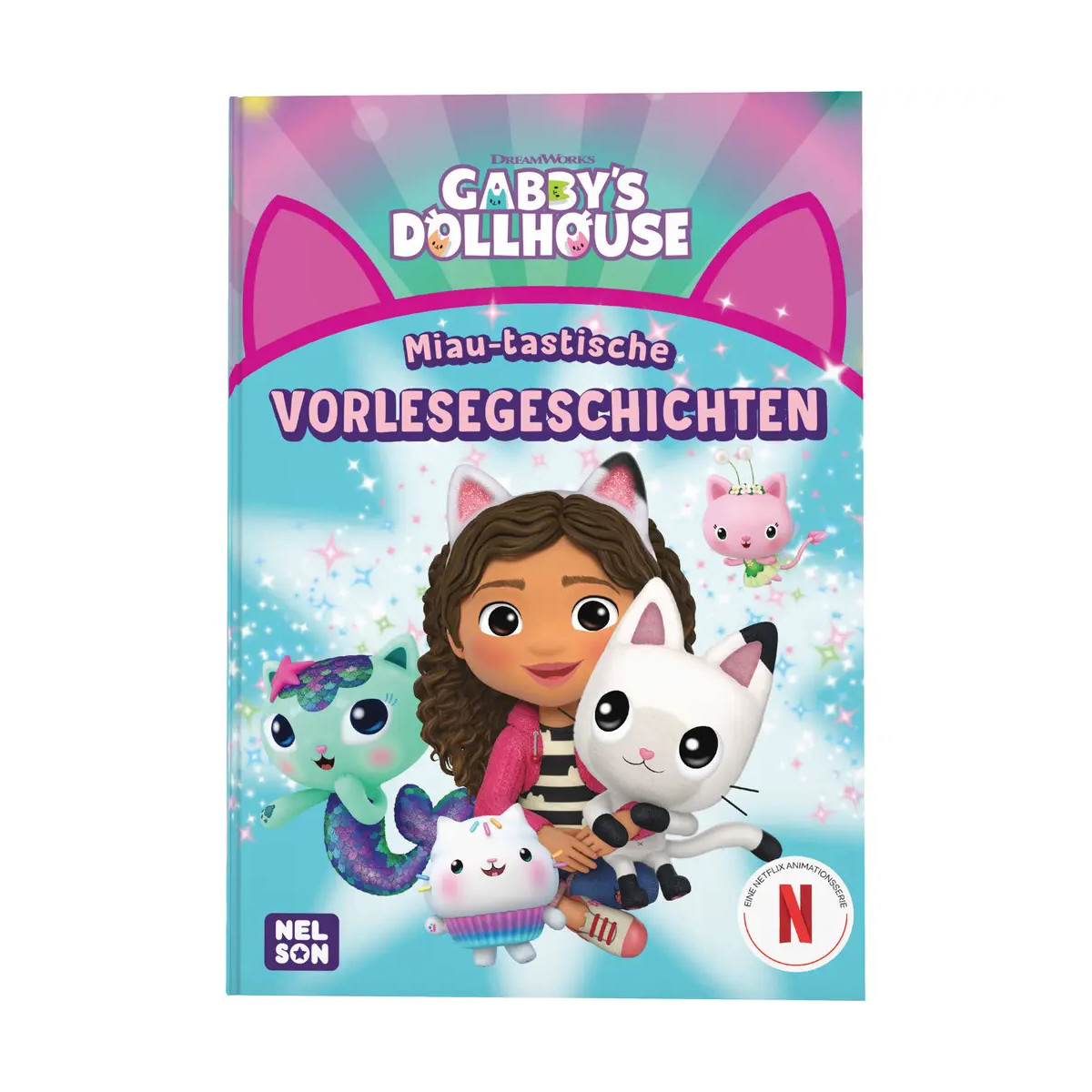 Gabby s Dollhouse: Gabby s Dollhouse: Miau-tastische Vorlesegeschichten