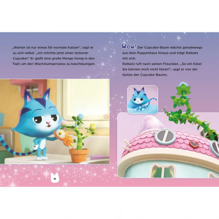 Gabby s Dollhouse: Gabby s Dollhouse: Miau-tastische Vorlesegeschichten
