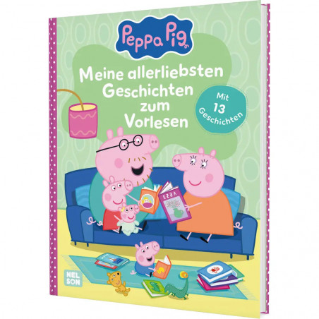 Peppa Wutz Gutenachtgeschichten:  Meine allerliebsten Geschichten zum Vorlesen
