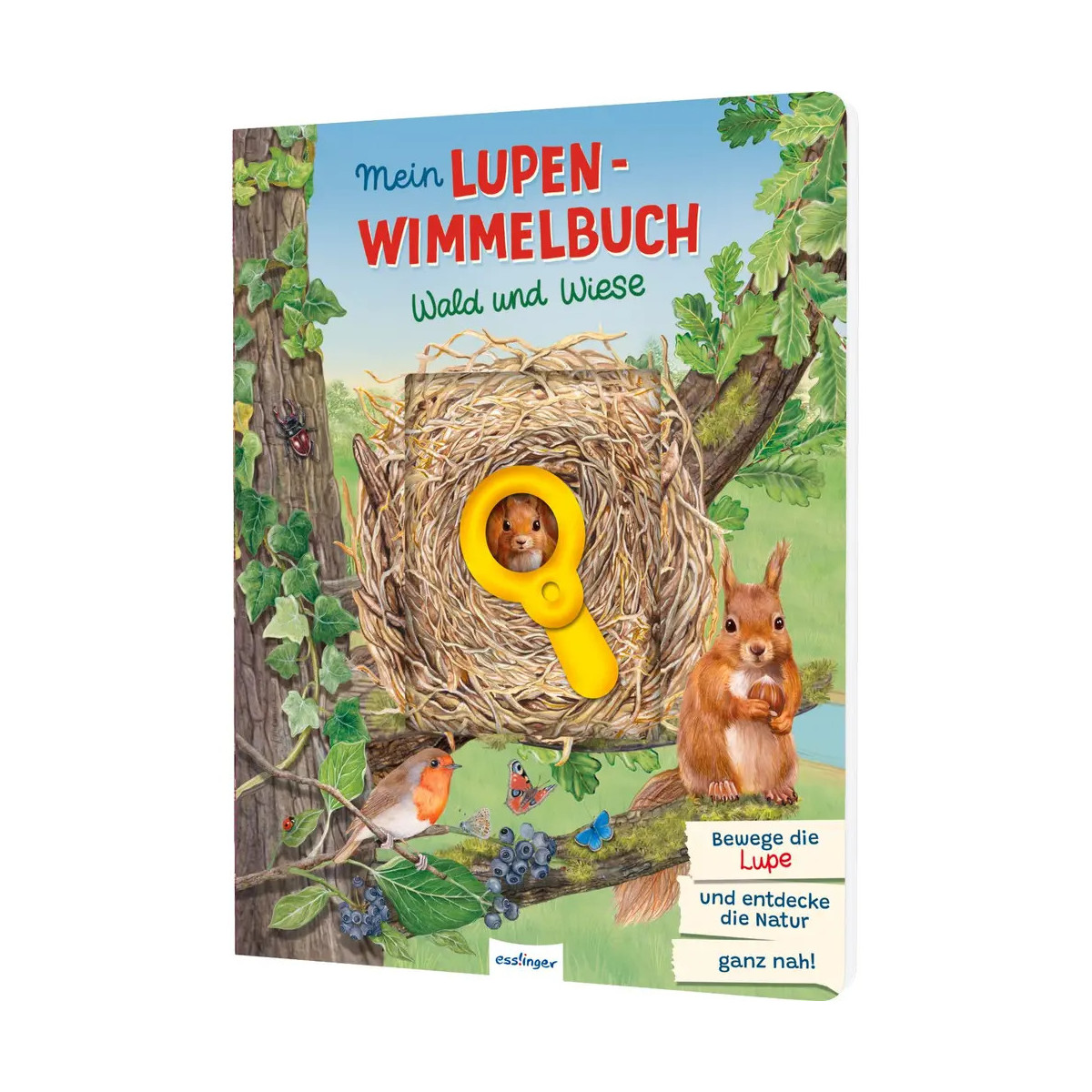 Mein Lupen-Wimmelbuch