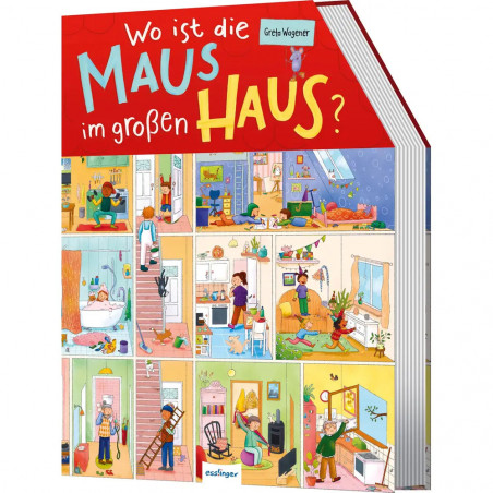 Wo ist die Maus im großen Haus