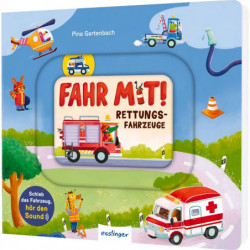 Meine Schiebebahn-Pappe: Fahr mit: Rettungsfahrzeuge
