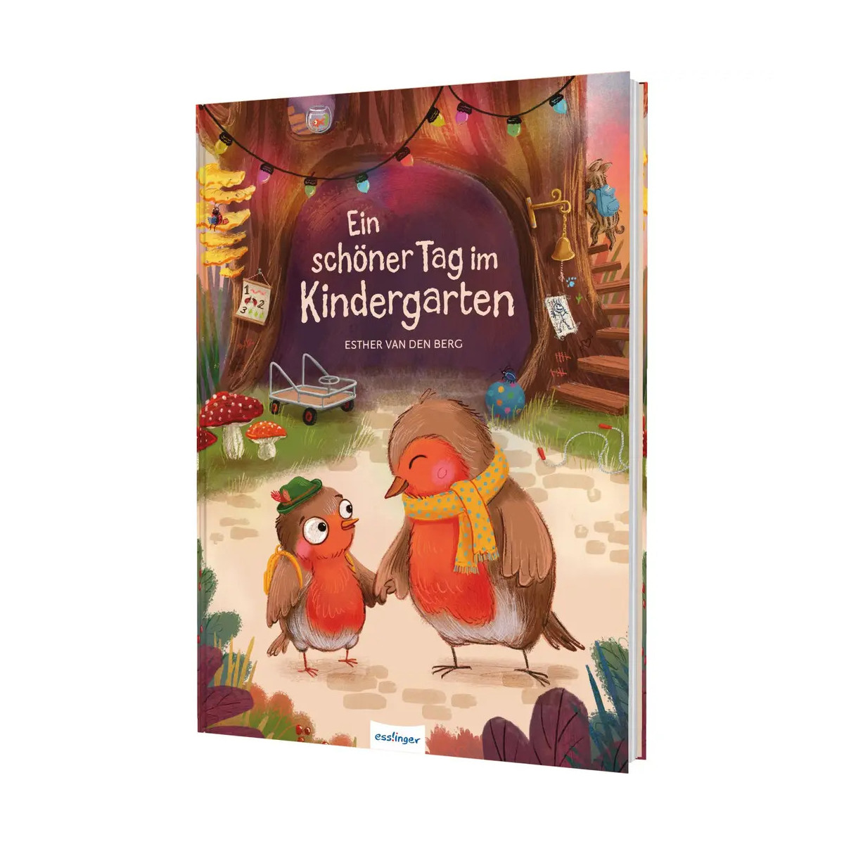 Ein schöner Tag im Kindergarten