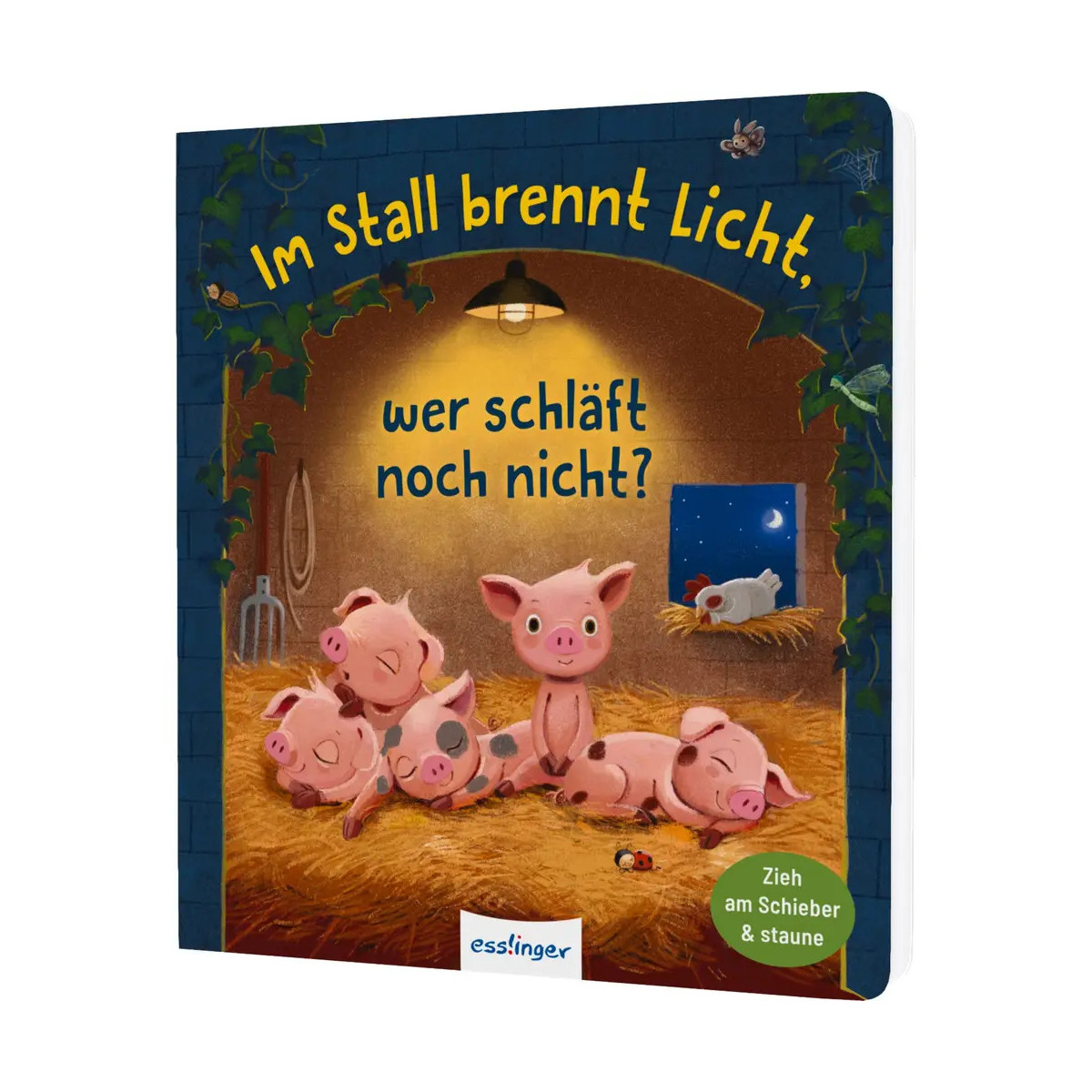 Im Stall brennt Licht, wer schläft noch nicht