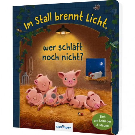 Im Stall brennt Licht, wer schläft noch nicht