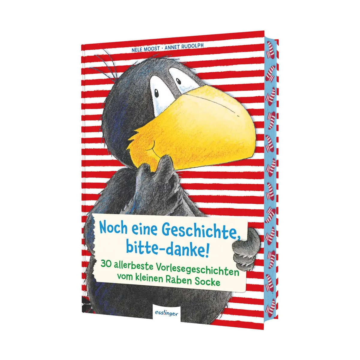 Der kleine Rabe Socke: Noch eine Geschichte, bitte-danke!