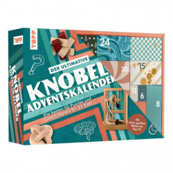 Der ultimative Knobelspiel-Adventskalender – Die besten IQ-Puzzles und Geduldsspiele für 24 Tage