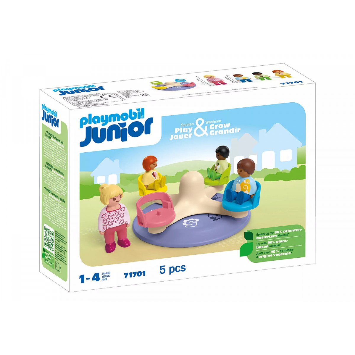 PLAYMOBIL JUNIOR 71701 - Zahlenkarussell