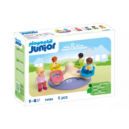 PLAYMOBIL JUNIOR 71701 - Zahlenkarussell