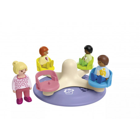 PLAYMOBIL JUNIOR 71701 - Zahlenkarussell
