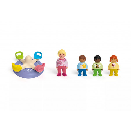 PLAYMOBIL JUNIOR 71701 - Zahlenkarussell
