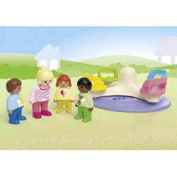 PLAYMOBIL JUNIOR 71701 - Zahlenkarussell