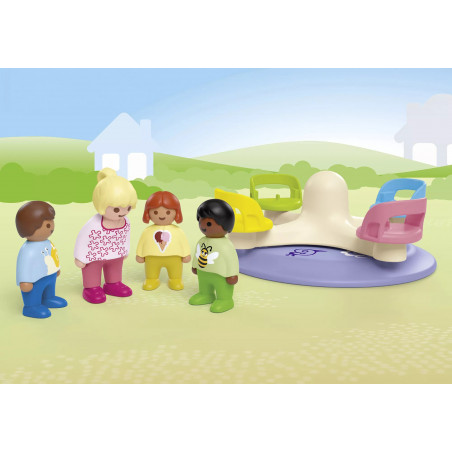 PLAYMOBIL JUNIOR 71701 - Zahlenkarussell