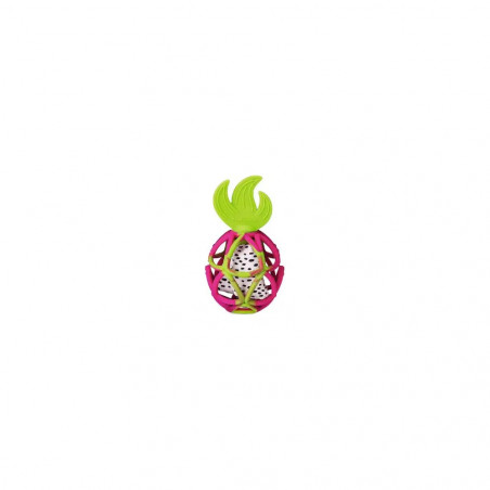 Ravensburger Play+ Sensorik-Greifling: Drachenfrucht, Baby Spielzeug ab 0 Monate, Zahnungshilfe, Motorikspielzeug aus