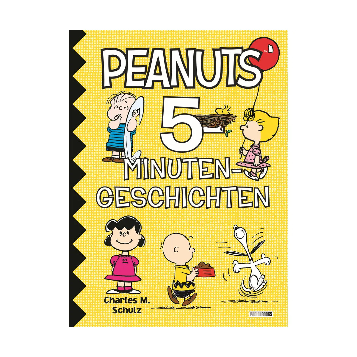 Peanuts: 5-Minuten-Geschichten