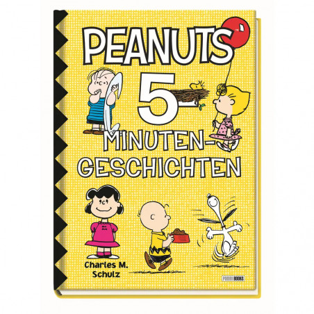 Peanuts: 5-Minuten-Geschichten