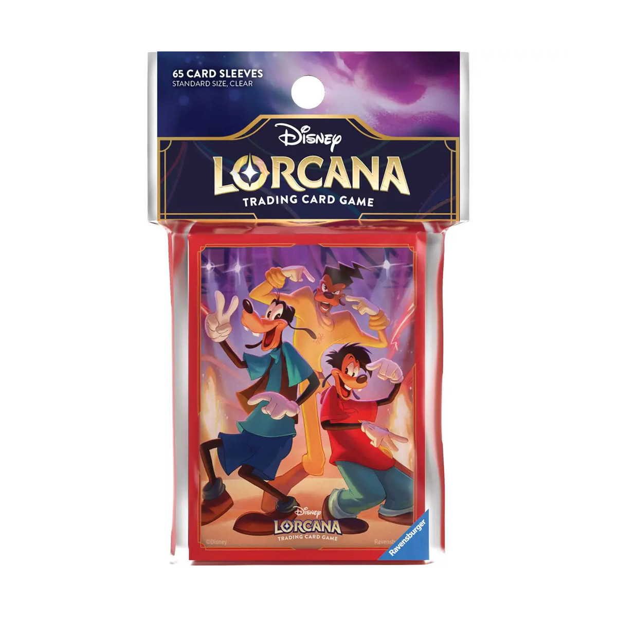 Disney Lorcana TCG: Mythen - Kartenhüllen Goofy, Max und Powerline
