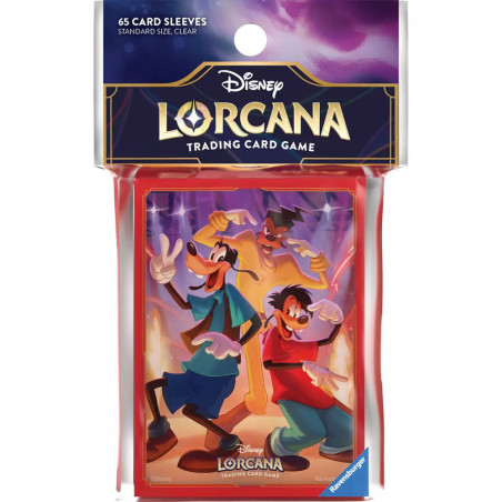 Disney Lorcana TCG: Mythen - Kartenhüllen Goofy, Max und Powerline