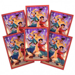 Disney Lorcana TCG: Mythen - Kartenhüllen Goofy, Max und Powerline