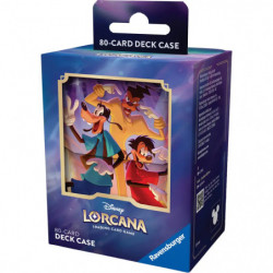 Disney Lorcana TCG: Mythen - Deck Case Goofy, Max und Powerline