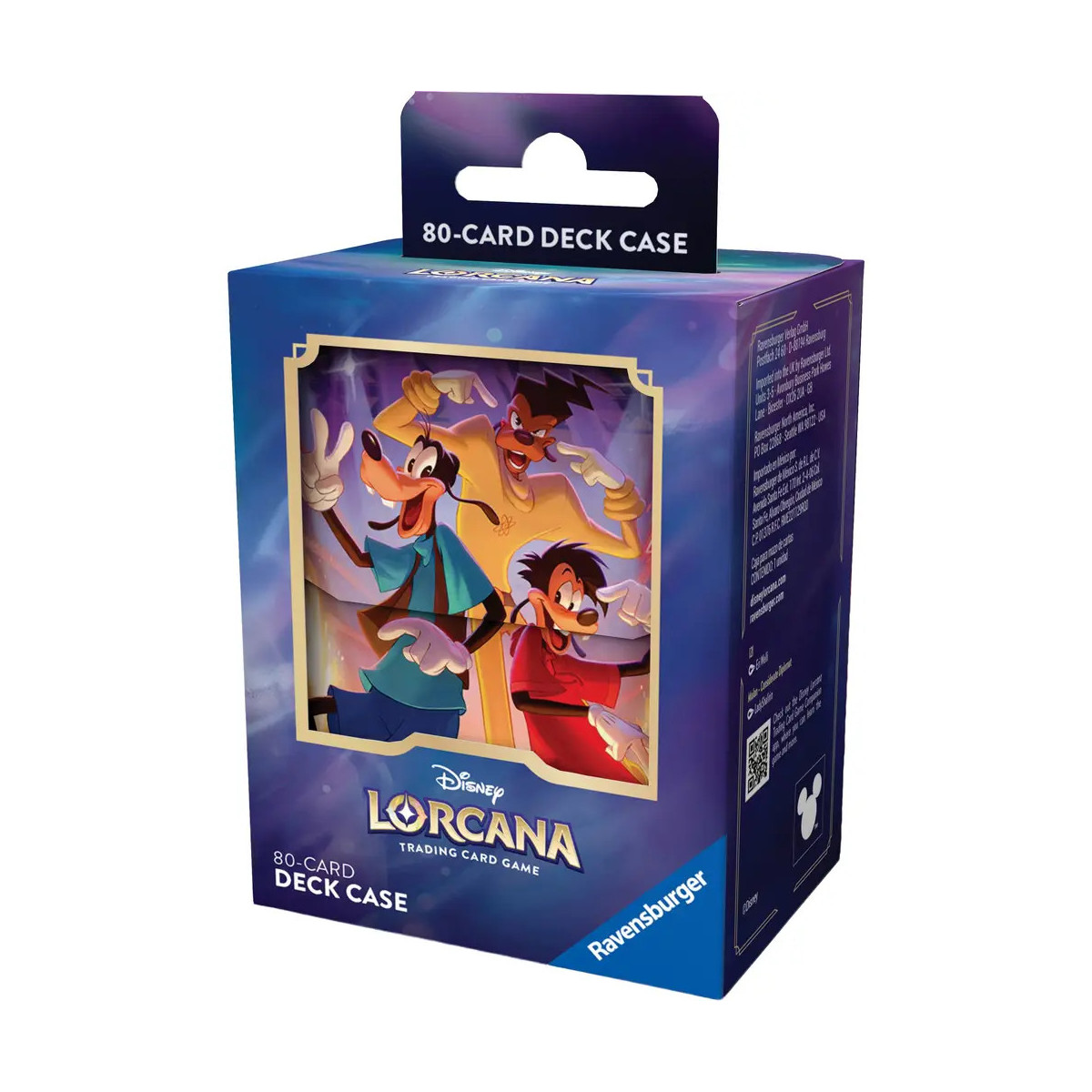Disney Lorcana TCG: Mythen - Deck Case Goofy, Max und Powerline