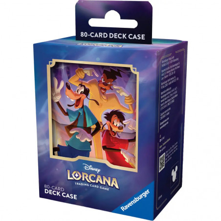 Disney Lorcana TCG: Mythen - Deck Case Goofy, Max und Powerline
