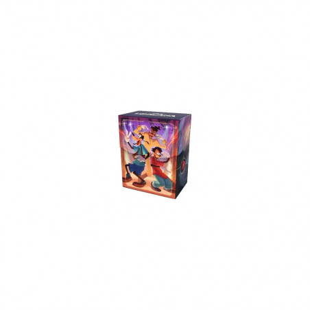 Disney Lorcana TCG: Mythen - Deck Case Goofy, Max und Powerline