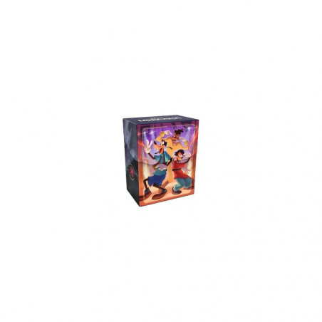 Disney Lorcana TCG: Mythen - Deck Case Goofy, Max und Powerline