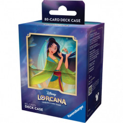 Disney Lorcana TCG: Mythen - Deck Case Mulan