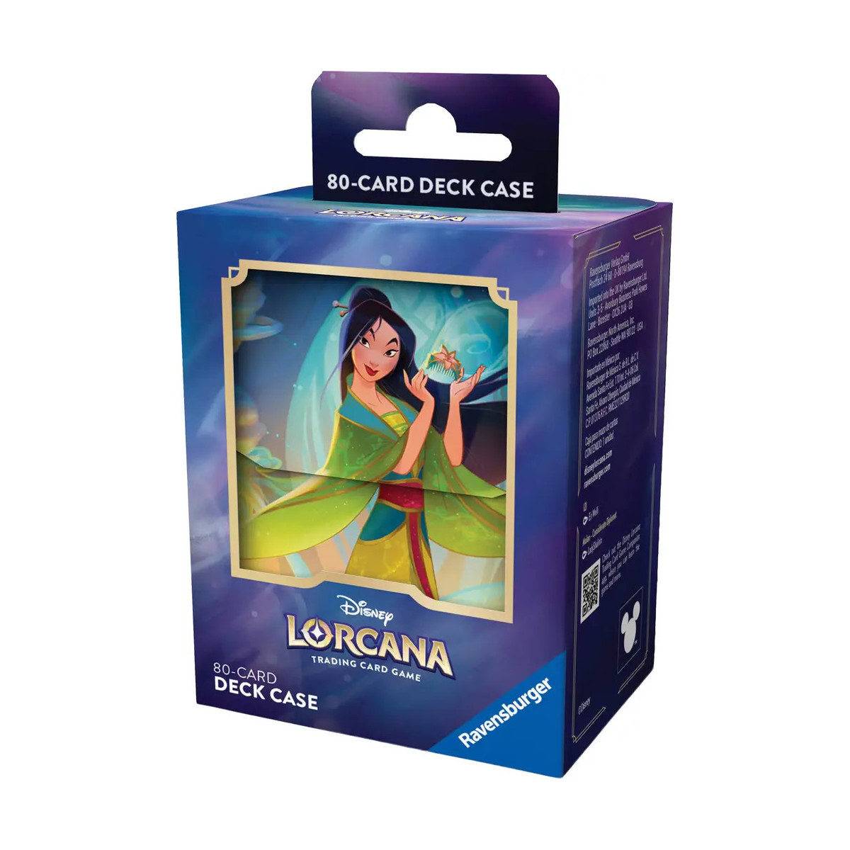 Disney Lorcana TCG: Mythen - Deck Case Mulan