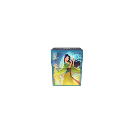 Disney Lorcana TCG: Mythen - Deck Case Mulan