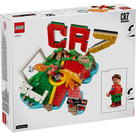 LEGO® Special Editions 43012 Cristiano Ronaldo – Fußball-Highlights