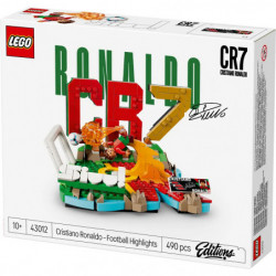LEGO® Special Editions 43012 Cristiano Ronaldo – Fußball-Highlights