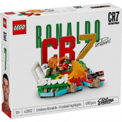 LEGO® Special Editions 43012 Cristiano Ronaldo – Fußball-Highlights