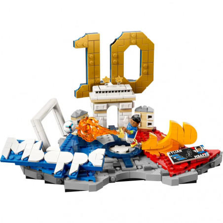 LEGO® Special Editions 43013 Kylian Mbappé – Fußball-Highlights