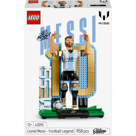 LEGO® Special Editions 43015 Lionel Messi – Fußballlegende